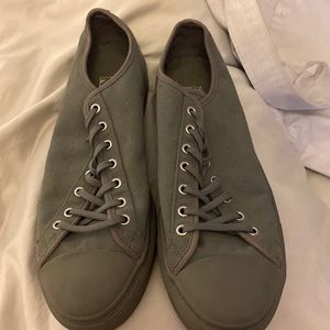 Nothing New flat bottom shoes, Grey. Only worn a few times.